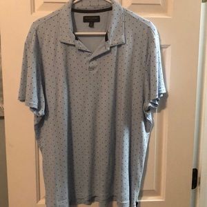 XL men's banana republic dress polo